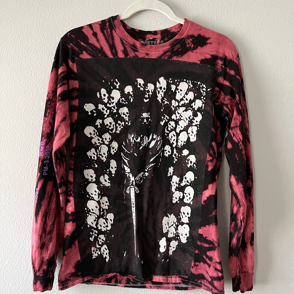 Post Malone Concert Long Sleeved Shirt